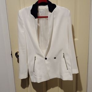White blazer